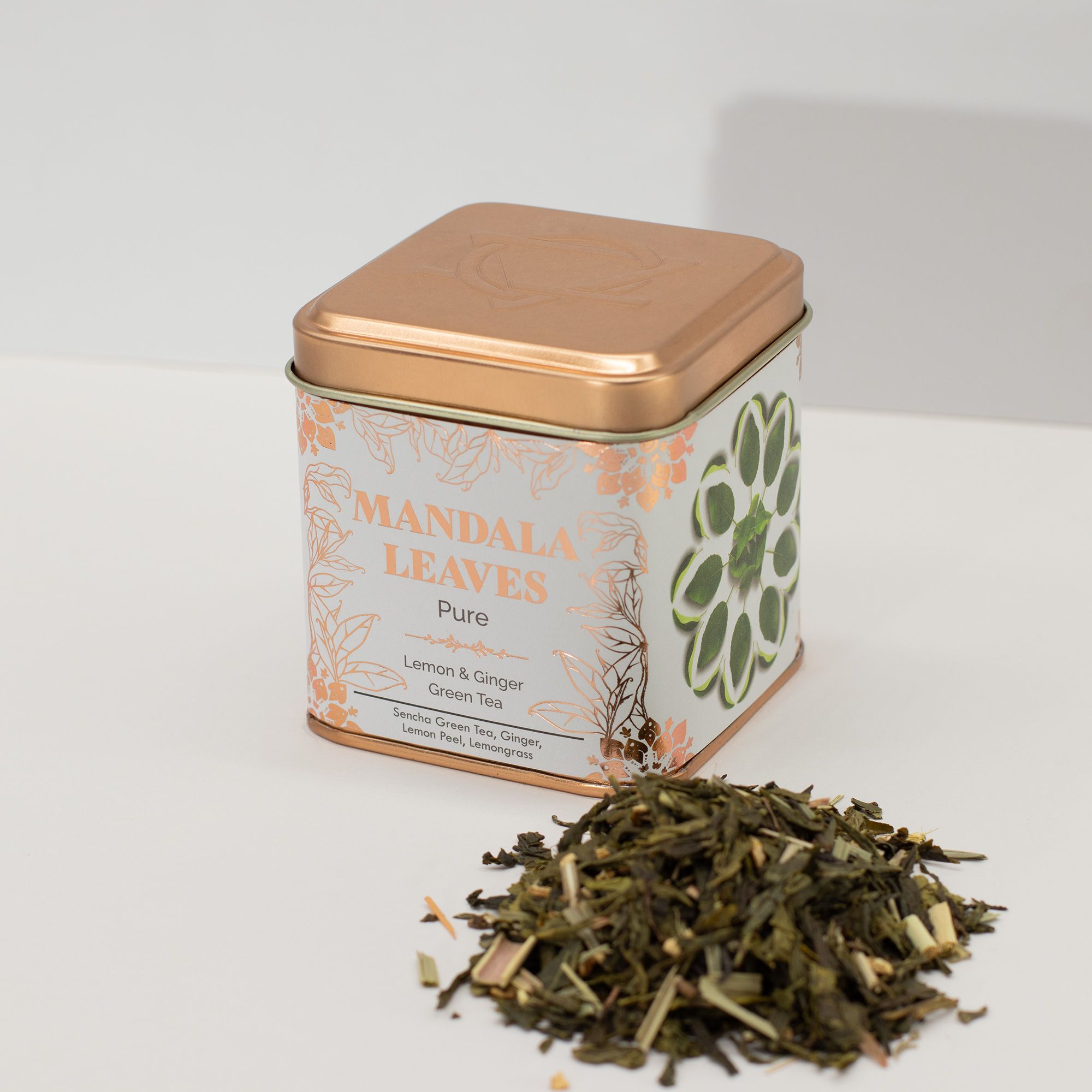 50 g Eco Classic té verde con limón y jengibre – Image 2