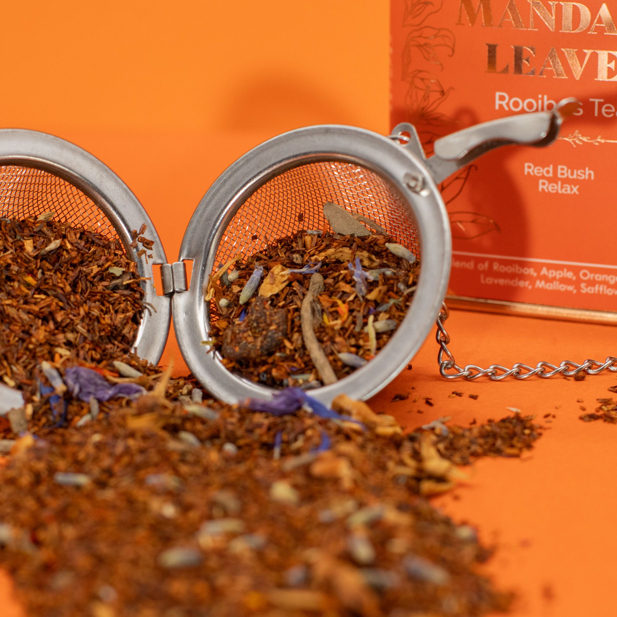 Thé Rooibos relaxant - Boîte de 50 g – Image 7