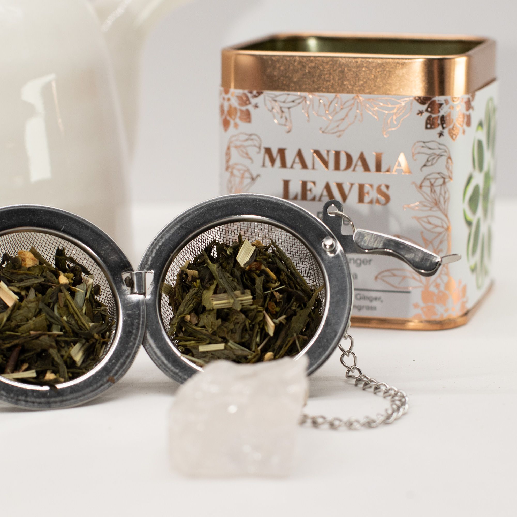 50 g Eco Classic té verde con limón y jengibre – Image 6