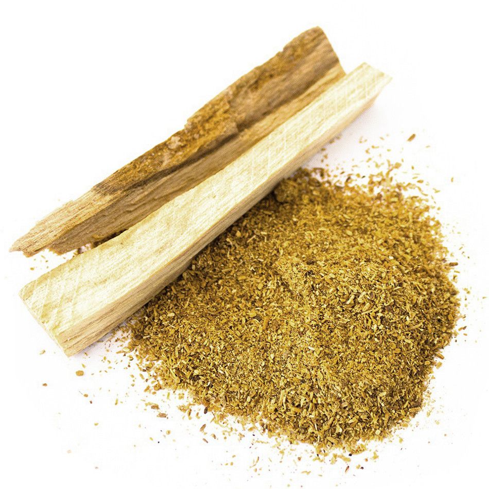 100g Arbol verde molido de palo santo – Image 2