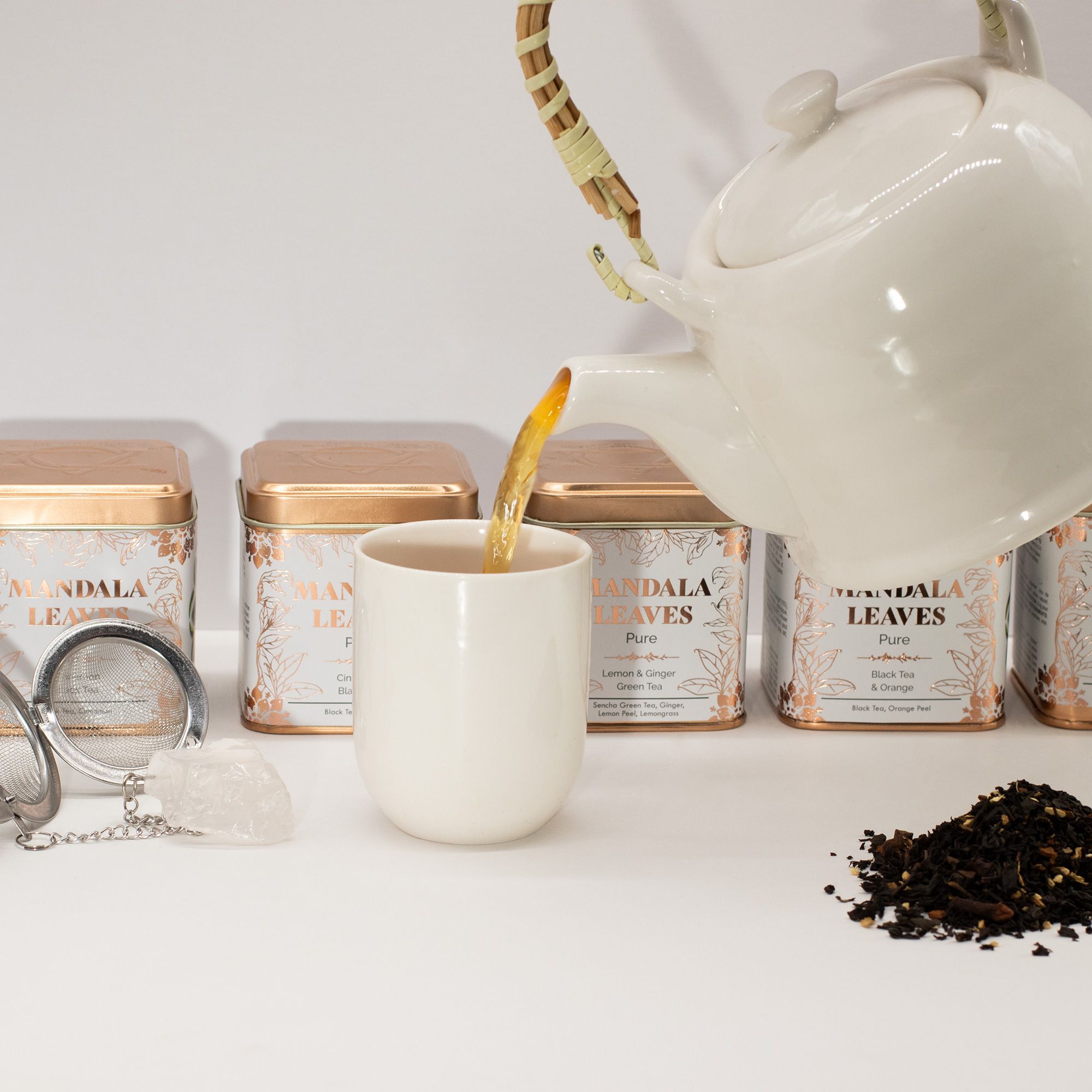 50 g Eco Classic té verde con limón y jengibre – Image 9