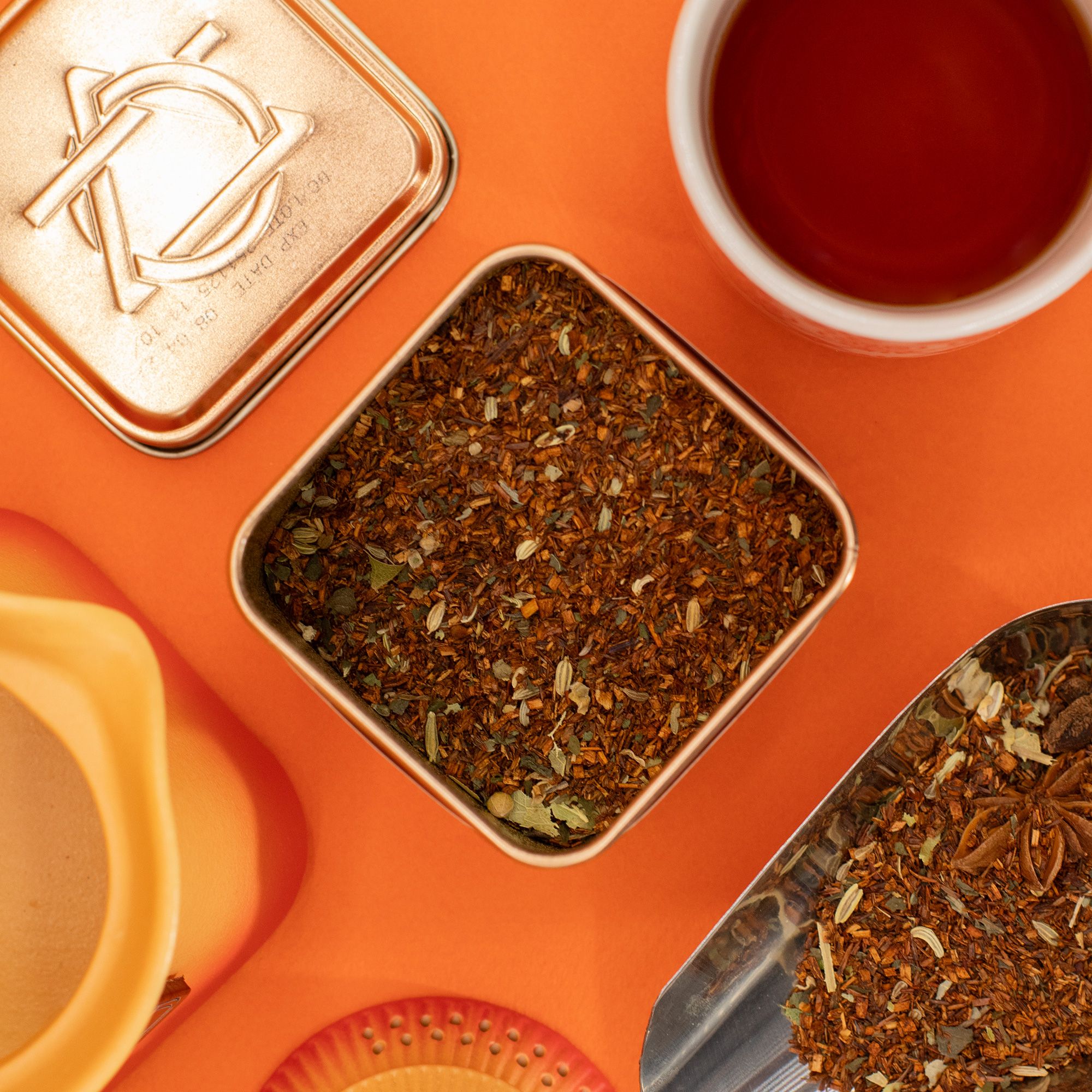 Thé Rooibos digestif - Infusion en boîte de 50 g – Image 5