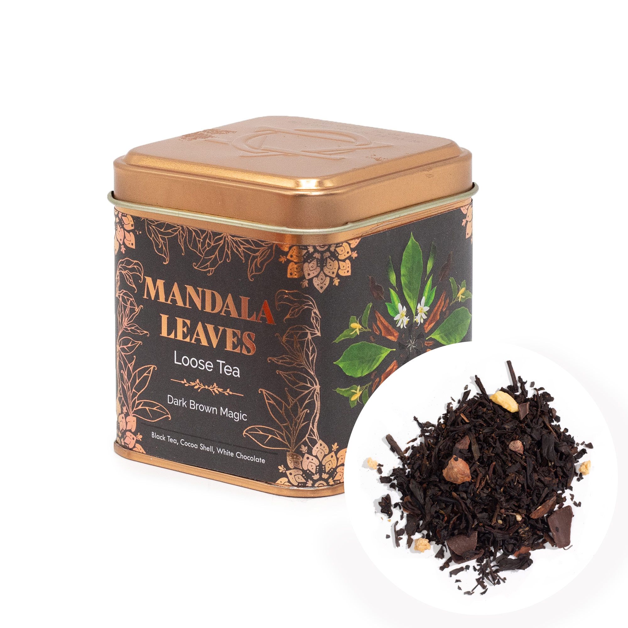 Té Artesanal Magia Marrón Oscuro - 50gr Lata