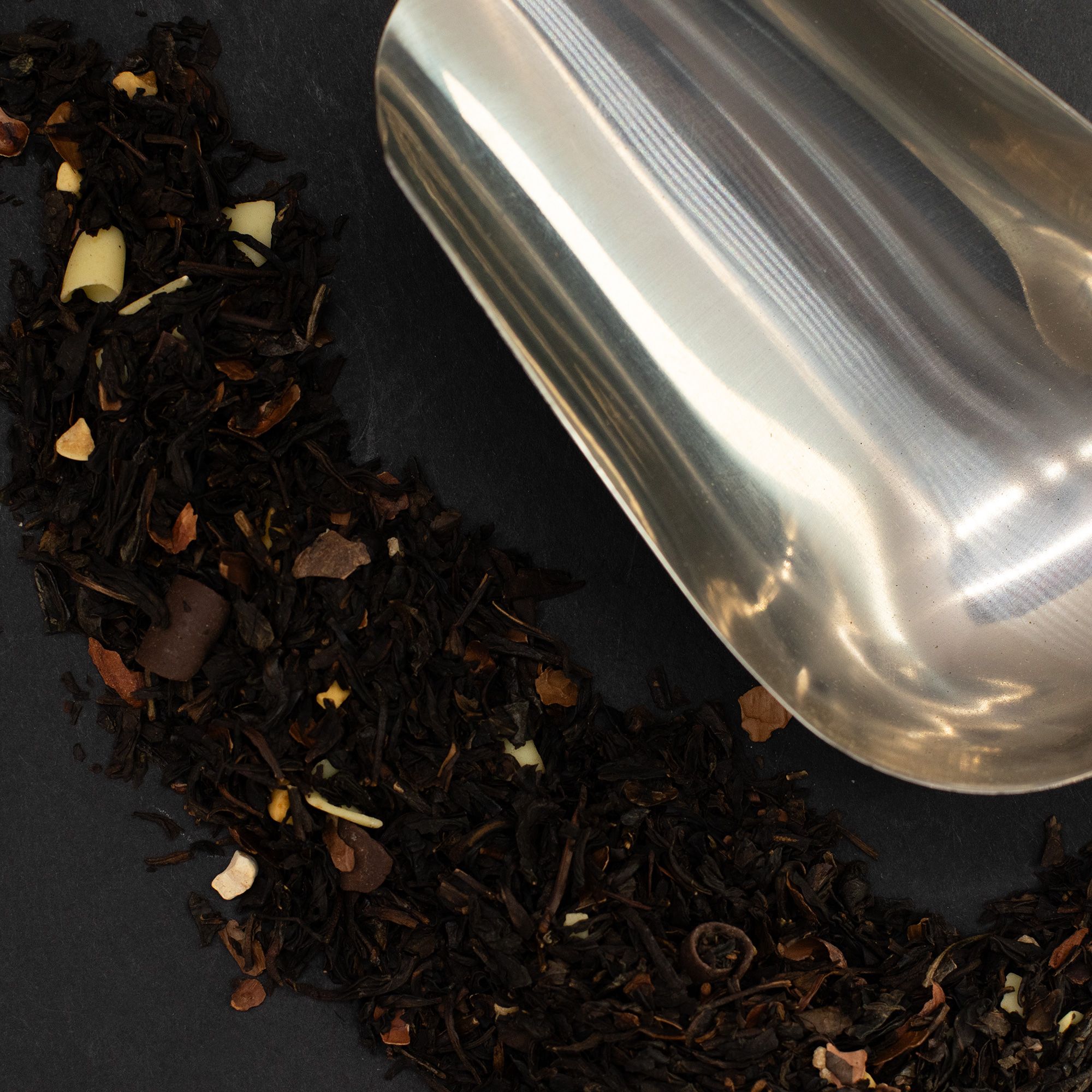 Té Artesanal Magia Marrón Oscuro - 50gr Lata – Image 4