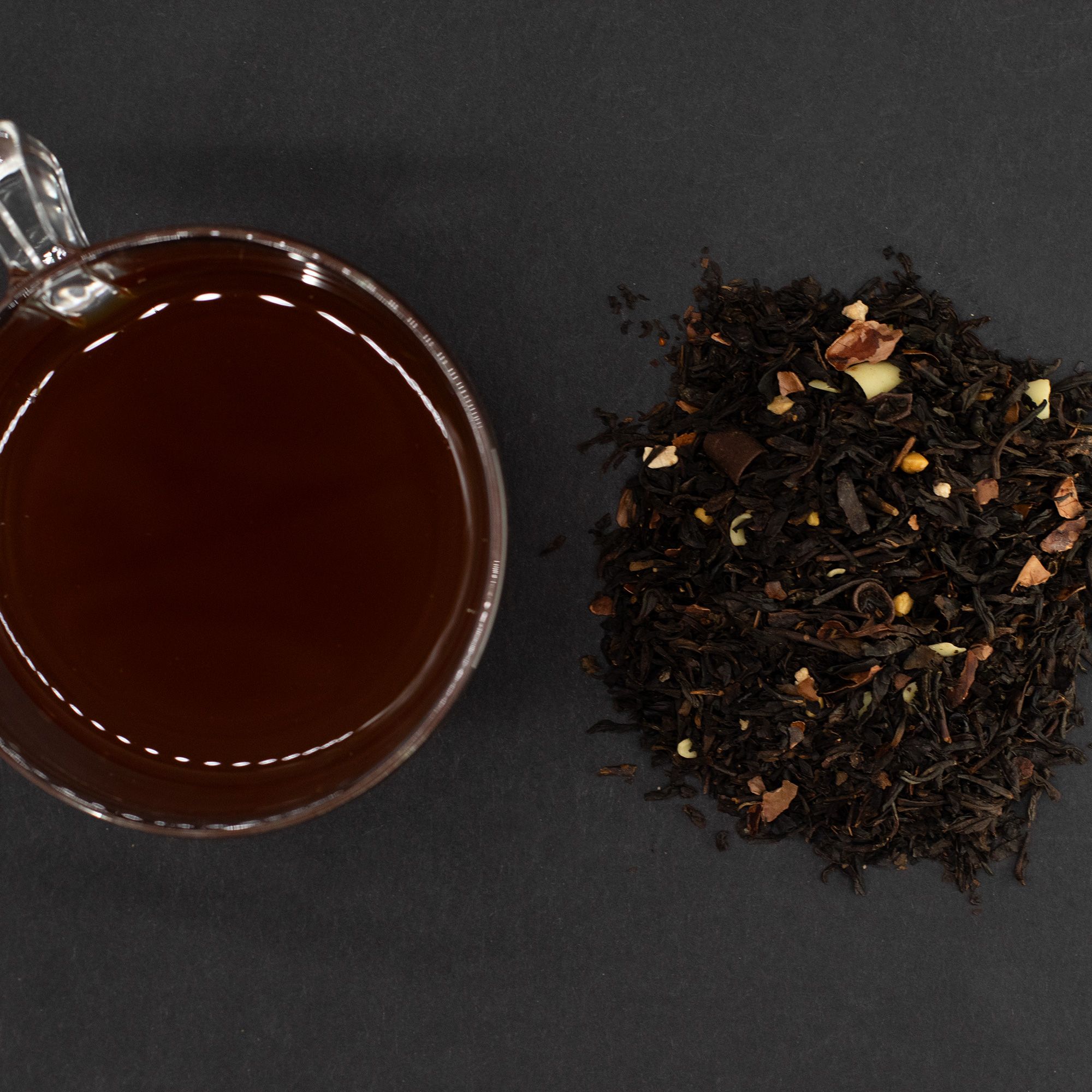 Té Artesanal Magia Marrón Oscuro - 50gr Lata – Image 5