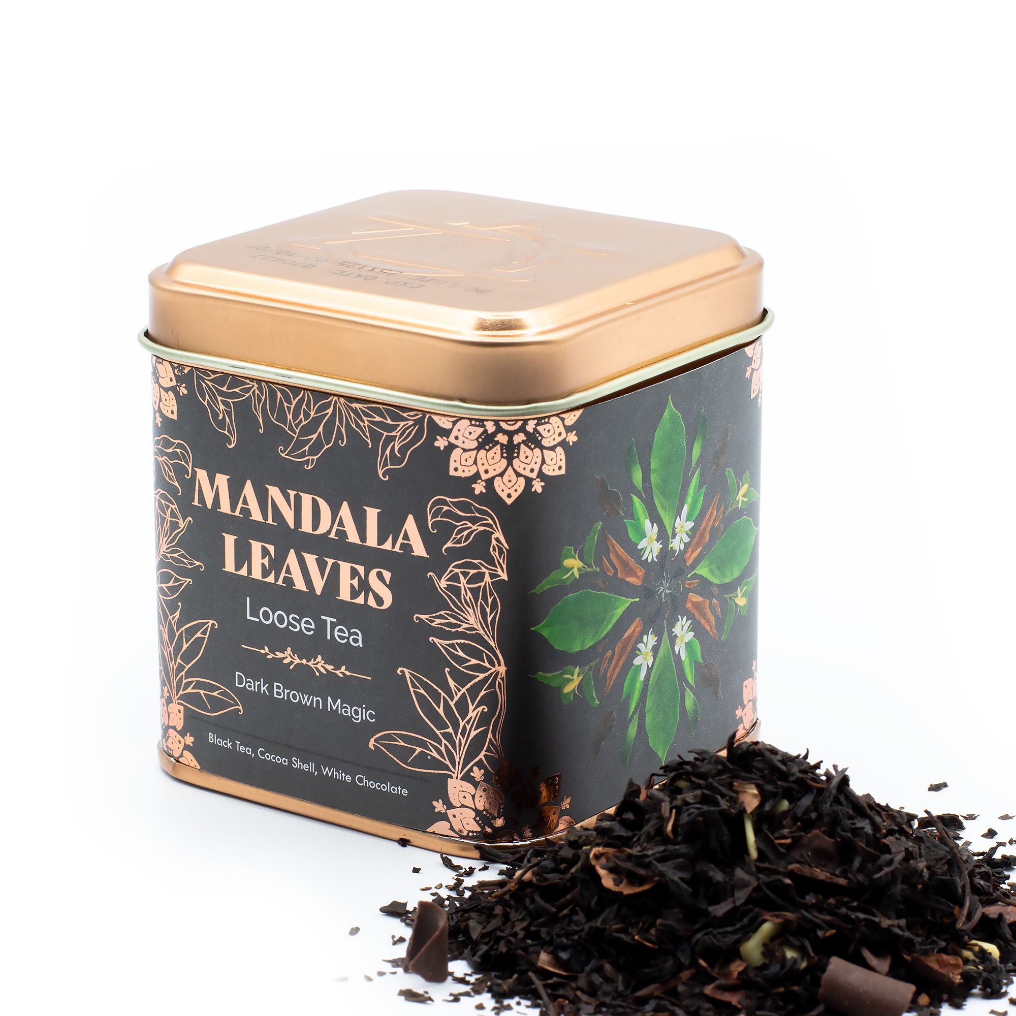 Té Artesanal Magia Marrón Oscuro - 50gr Lata – Image 8