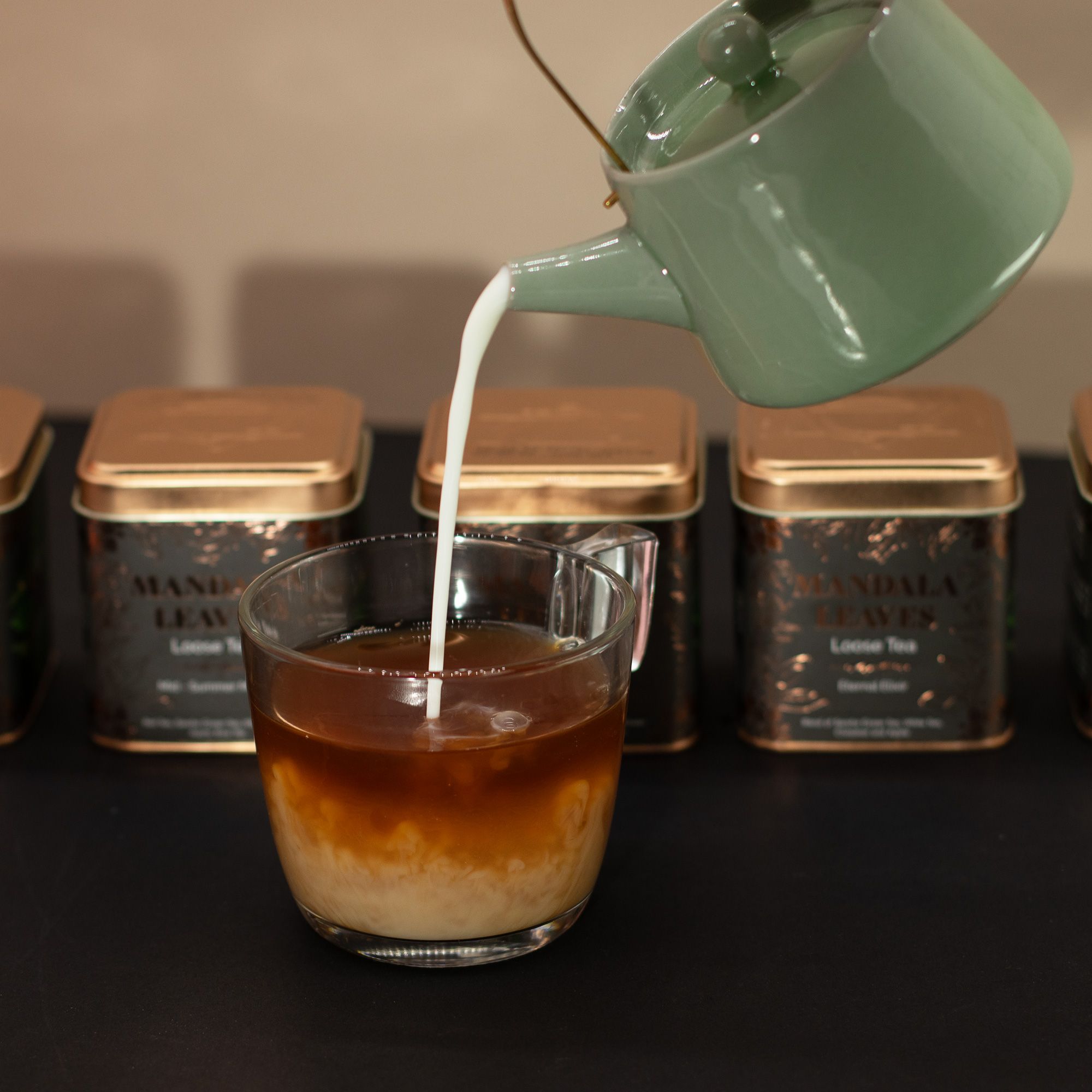 Té Artesanal Magia Marrón Oscuro - 50gr Lata – Image 7