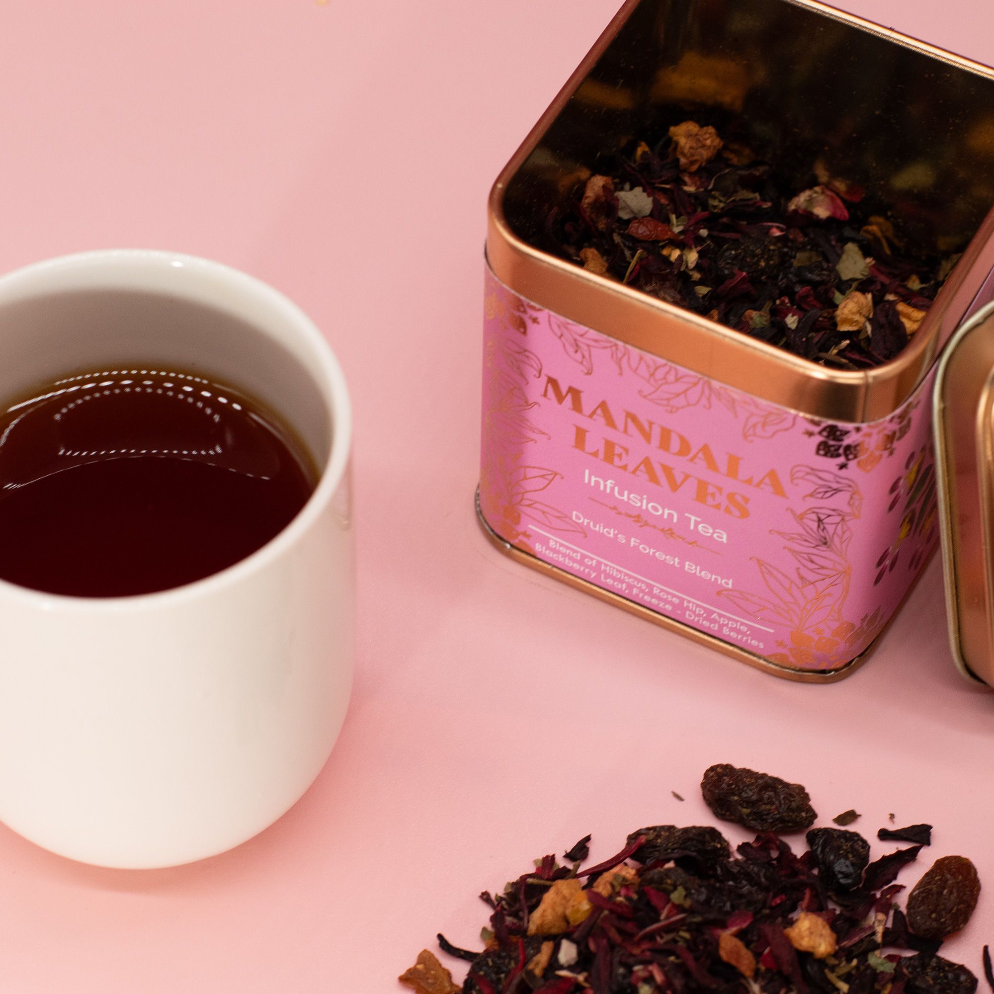 50g mezcla de té del bosque del druida – Image 2