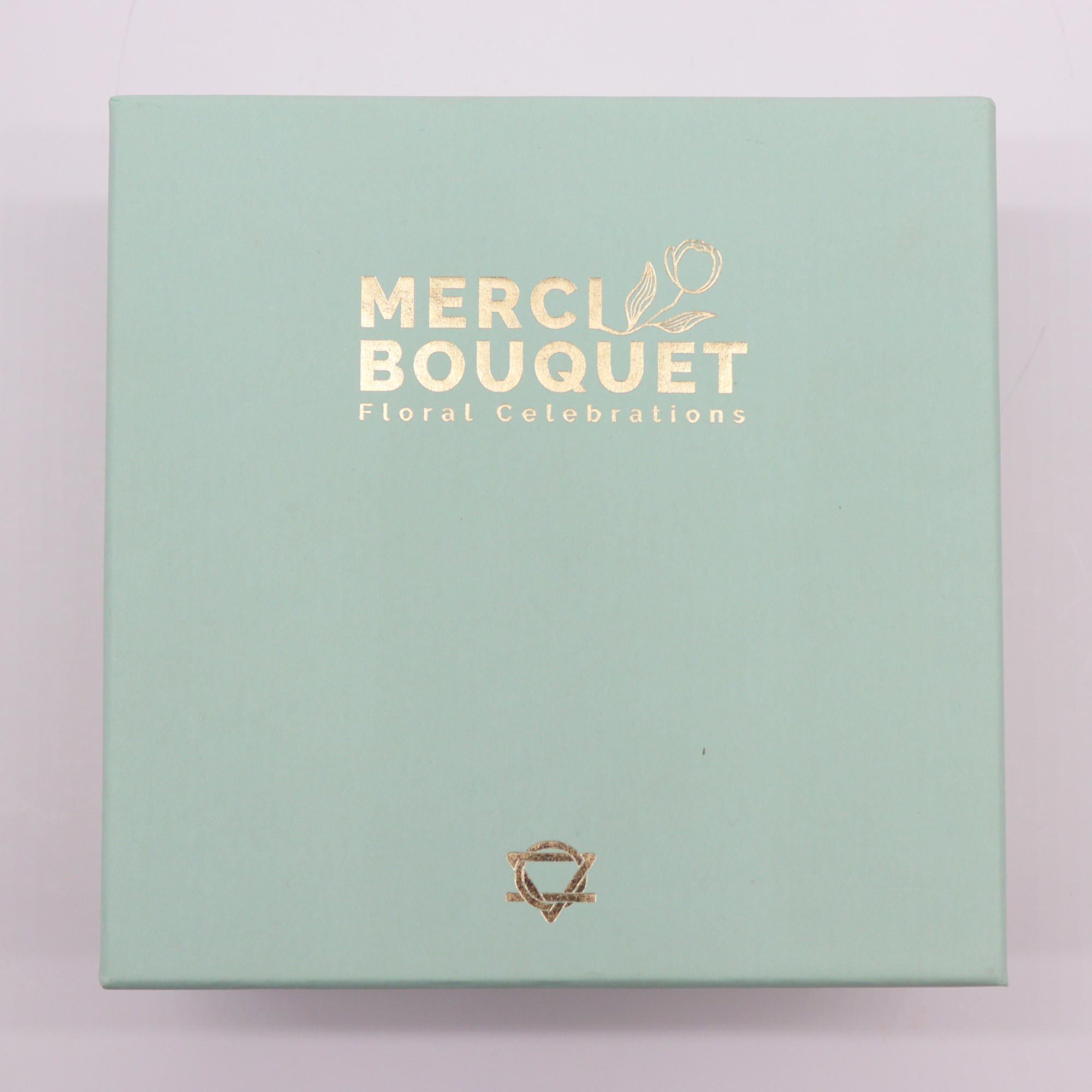 Caja Cuadrada - Bendiciones de Boda - Blanco y Marfil – Image 3