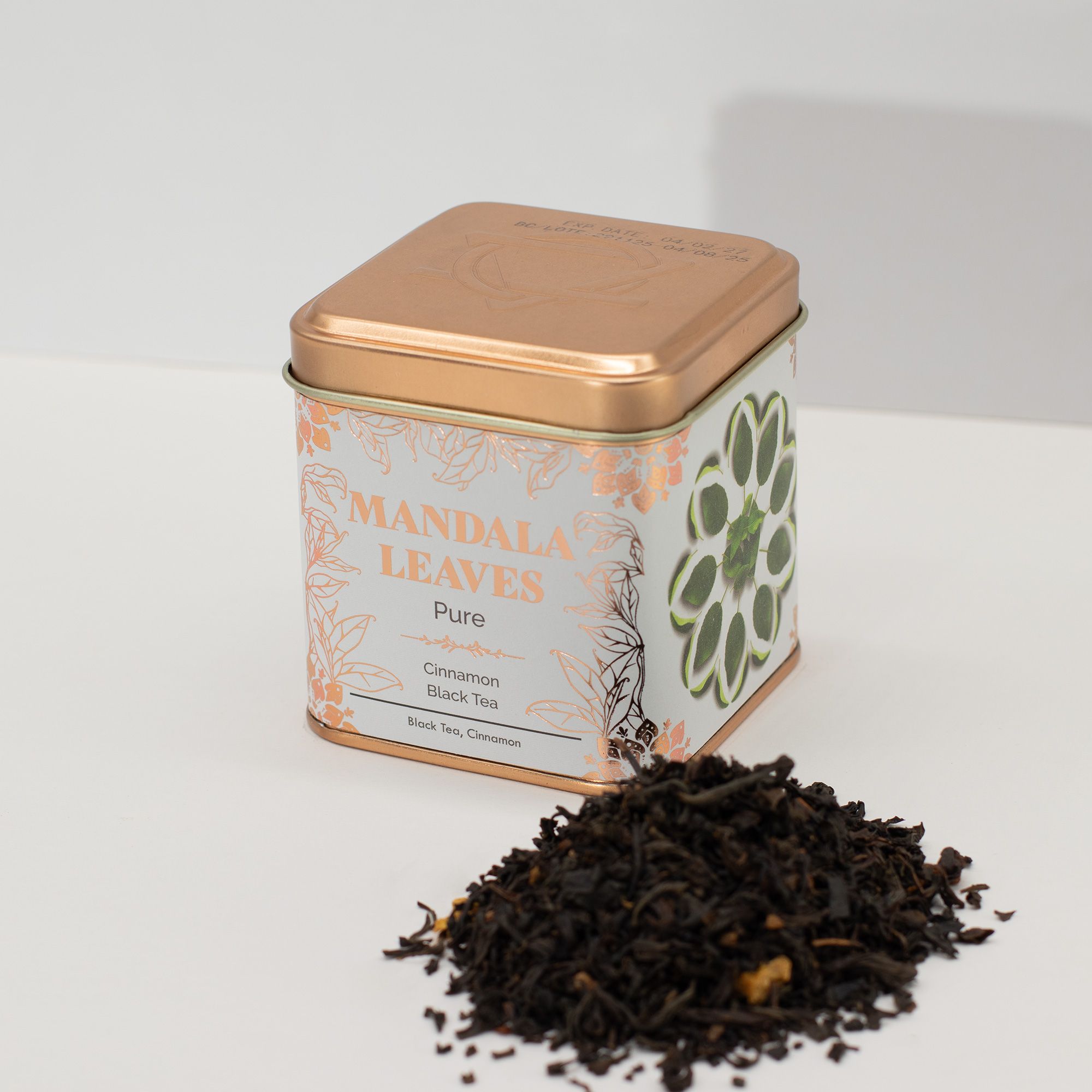 Té negro orgánico de canela de 50 g – Image 2