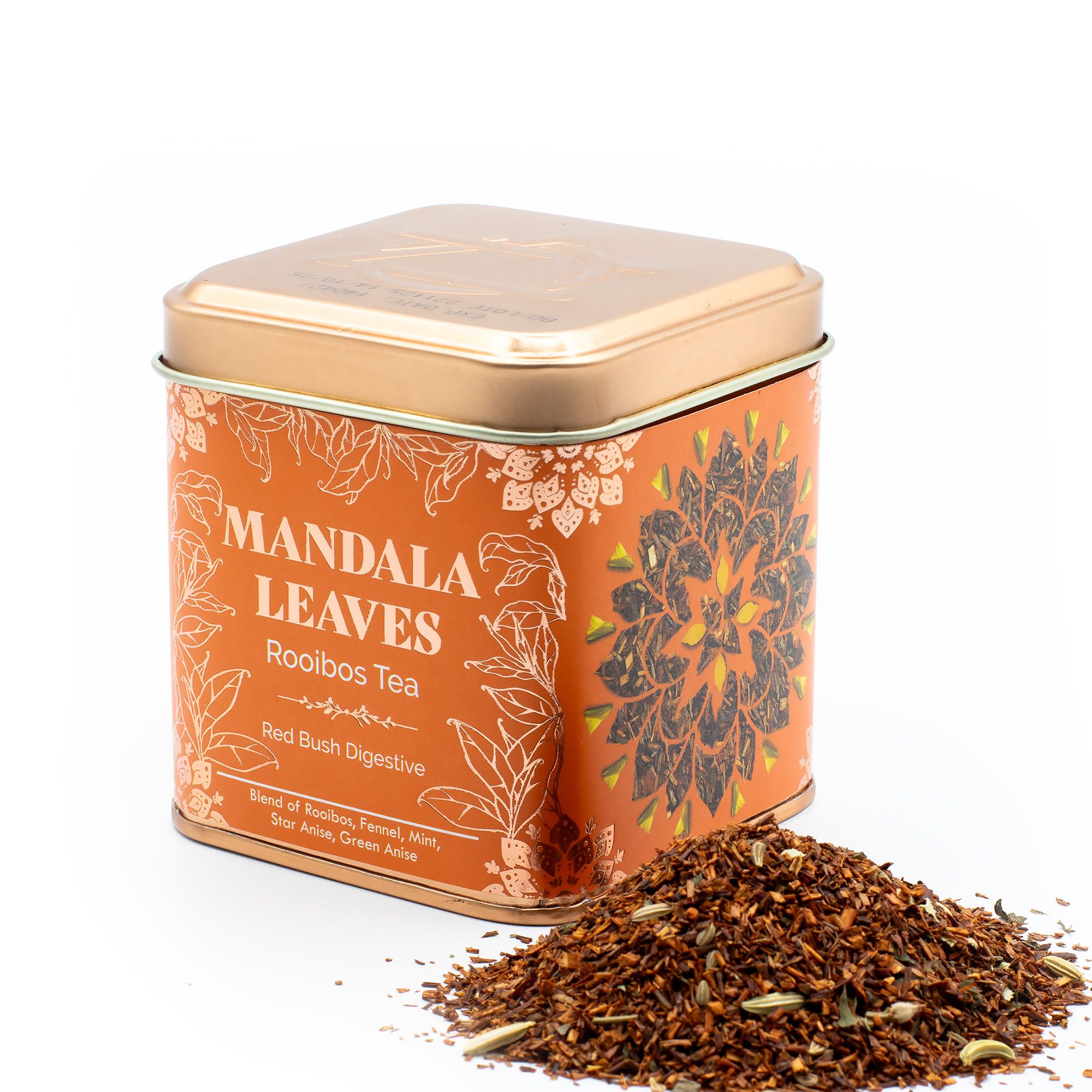 Thé Rooibos digestif - Infusion en boîte de 50 g – Image 8