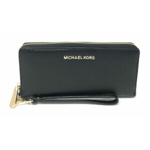 Portefeuille Femme Michael Kors 35T7GTVE7L-BLACK 21 x 9 x 4 cm