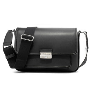 Sac à Bandoulière Michael Kors BRADSHAW Noir 24 x 17 x 8 cm