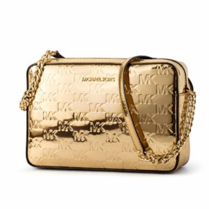 Sac à Bandoulière Michael Kors 35F5GTTC9I-PALE-GOLD Doré 24 x 16 x 6 cm