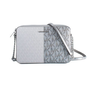Sac à Bandoulière Michael Kors 35F5STTC9Y-SILVER Gris 24 x 16 x 6 cm