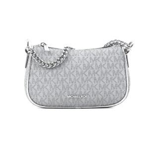 Sac à Bandoulière Michael Kors Carmela Gris 20 x 12 x 7 cm