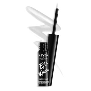 Eyeliner NYX Epic Wear Résistant à l’eau Blanc
