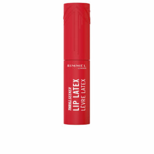 Brillant à lèvres Rimmel London THRILL SEEKER Nº 400-Rimmel Red 6 ml