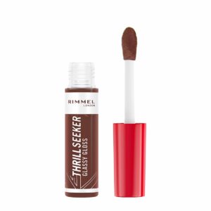 Brillant à lèvres Rimmel London THRILL SEEKER Nº 800-Chocolate Glaze 10 ml