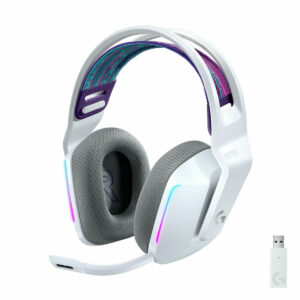 Casques Sans Fil Logitech G733 Lightspeed Headset Blanc