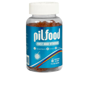 Supplément Alimentaire Pilfood FIRST HAIR VITAMINS 60 Bonbons gélifiés
