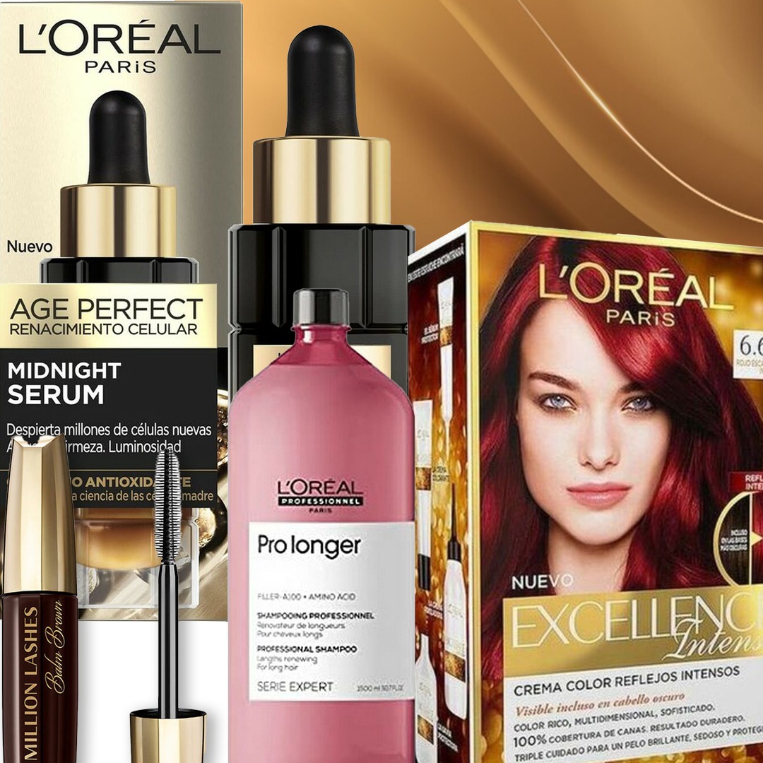 L'Oréal couverture