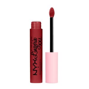 Rouge à lèvres NYX Lingerie Xxl strip n tease 32,5 g Liquide