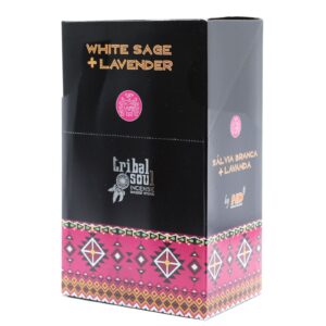 Encens Tribal Soul - Sauge Blanche + Lavande