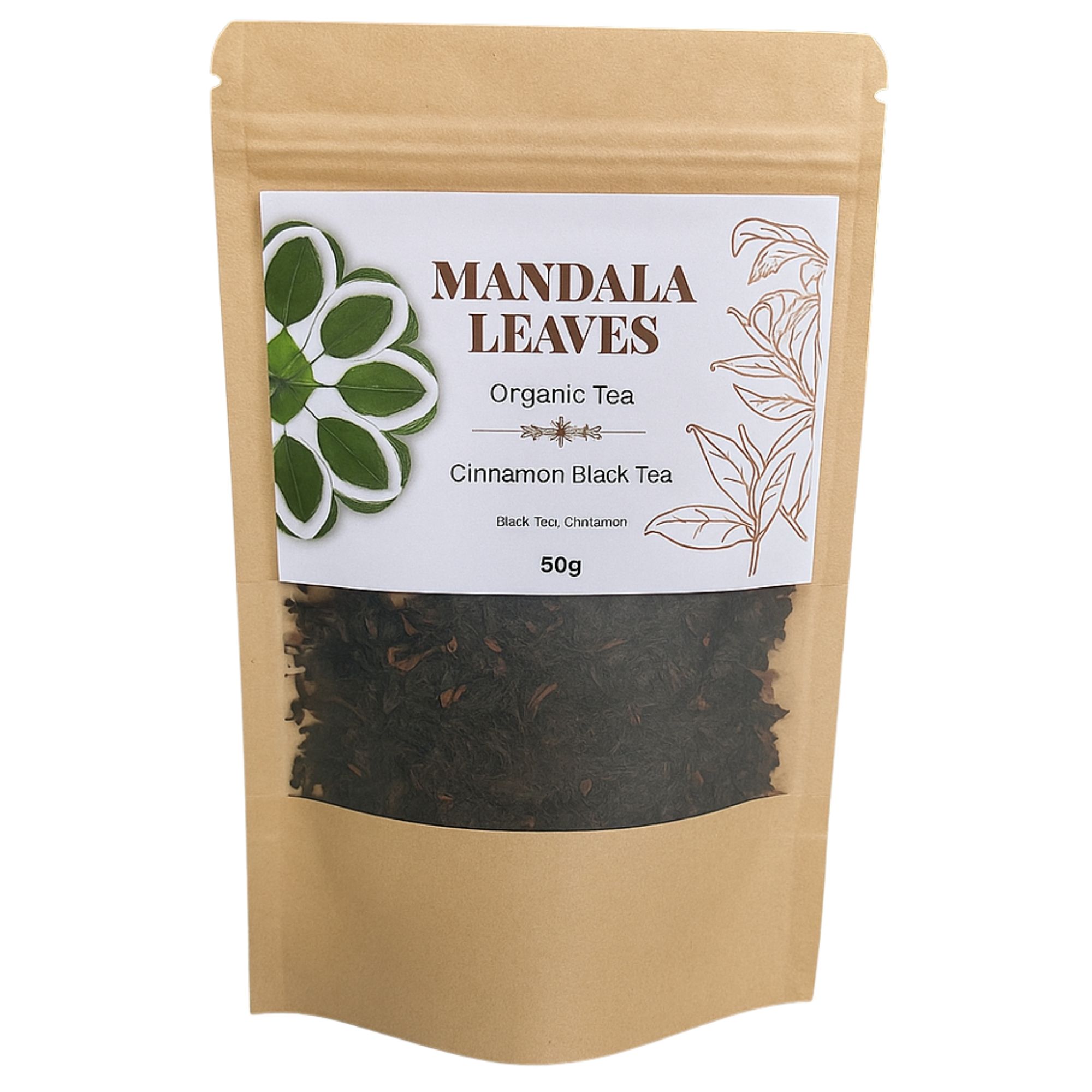 50g Té Negro Canela Ecológico – Image 2