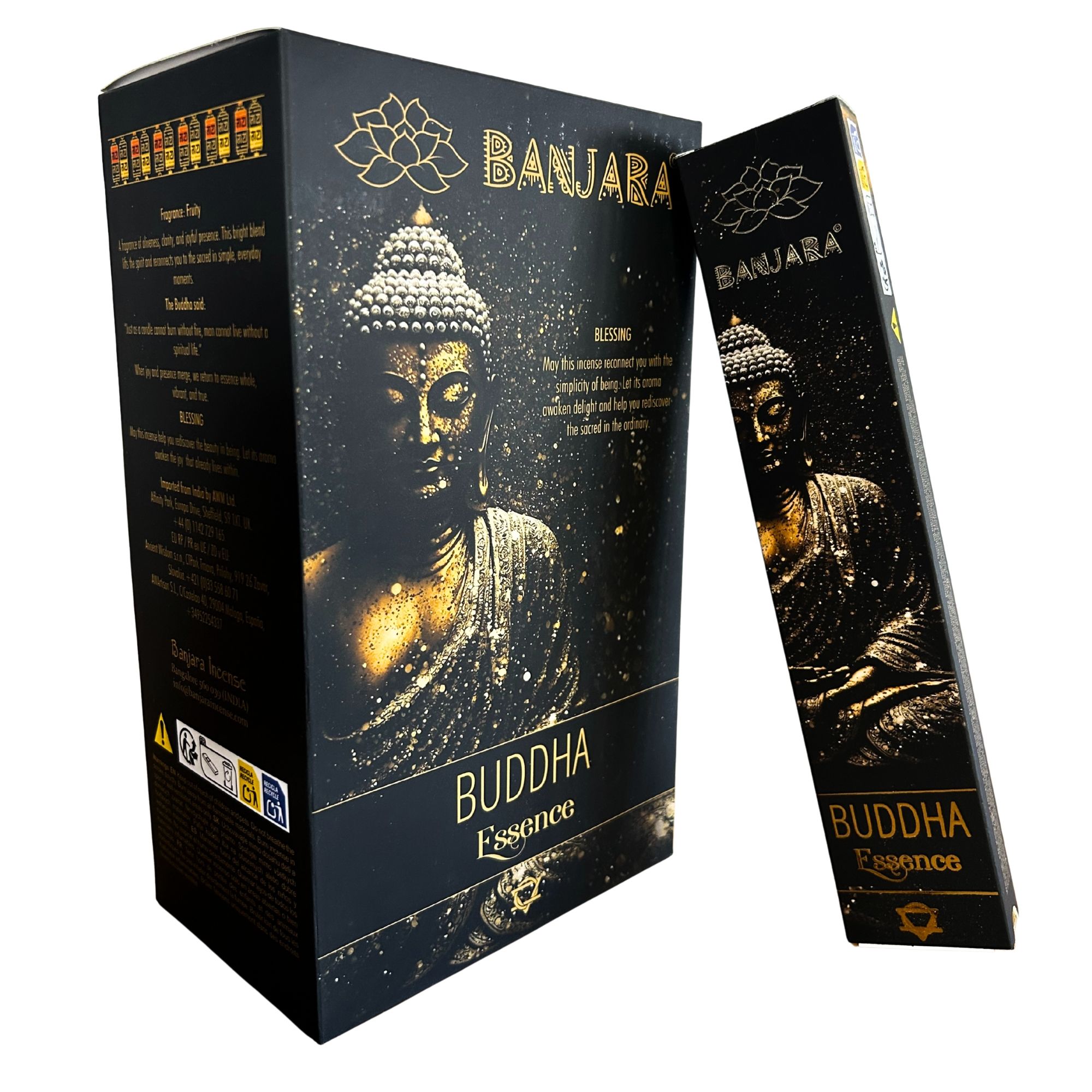 Encens Banjara Bouddha – Essence