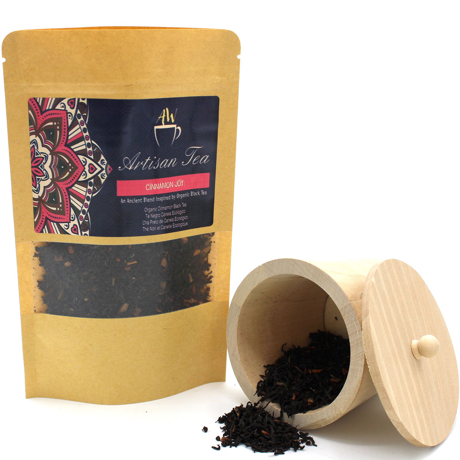 50g Té Negro Canela Ecológico