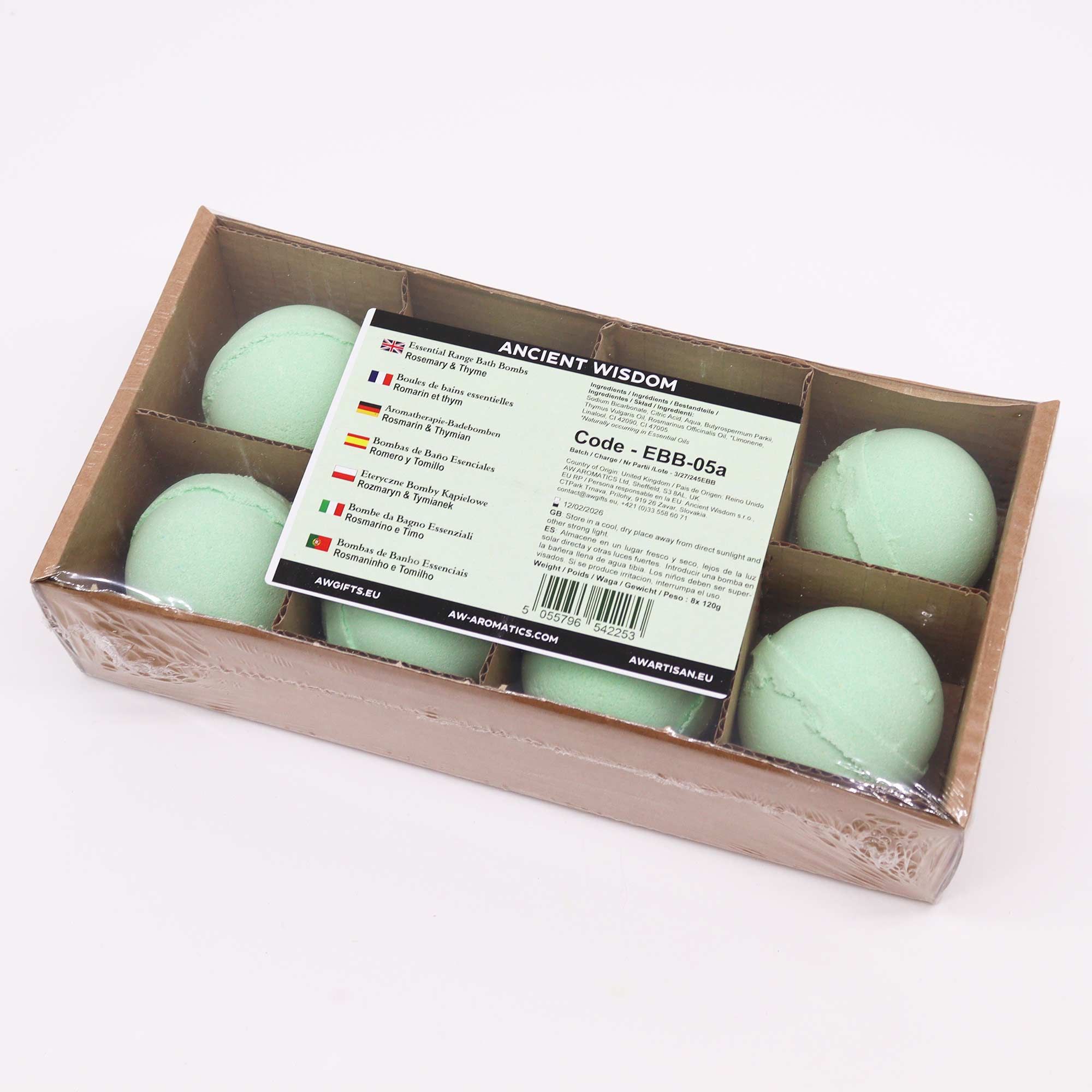 Bombe de bain au romarin et au thym – Image 3