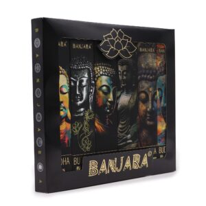 Bouddha Banjara - Pack de 6 - Coffret