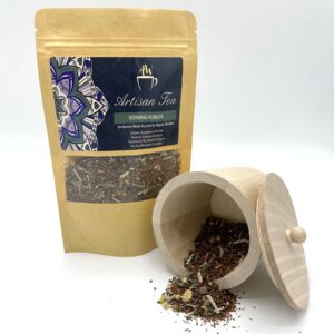50 g de rooibos biodigesteur