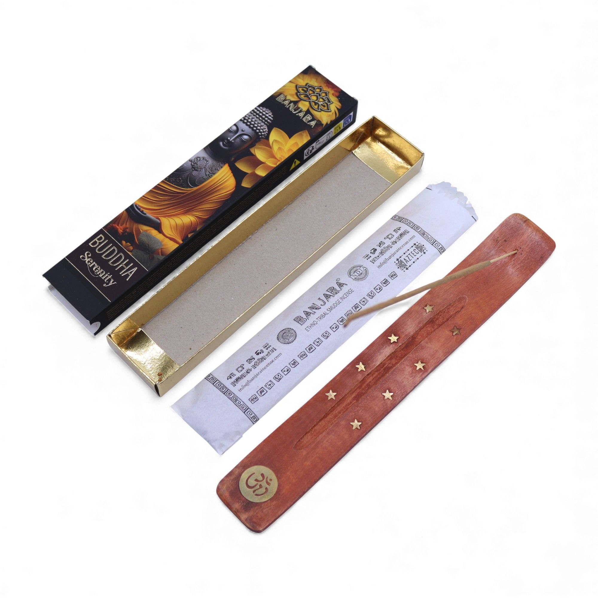 Encens Bouddha Banjara - Sérénité – Image 3