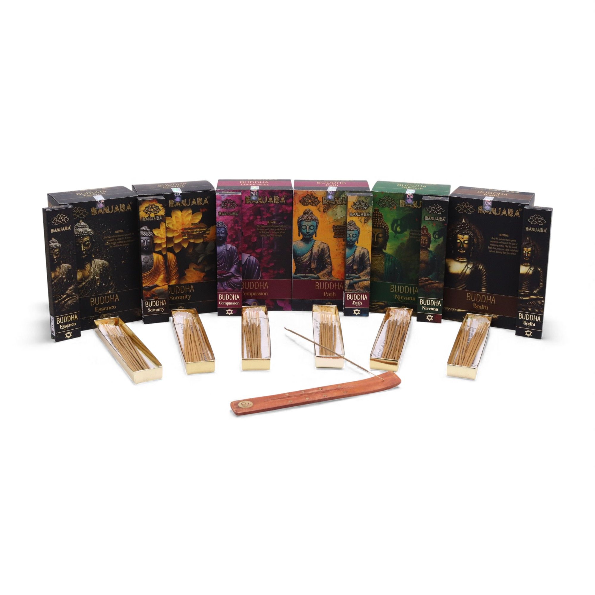 Encens Bouddha Banjara - Sérénité – Image 5