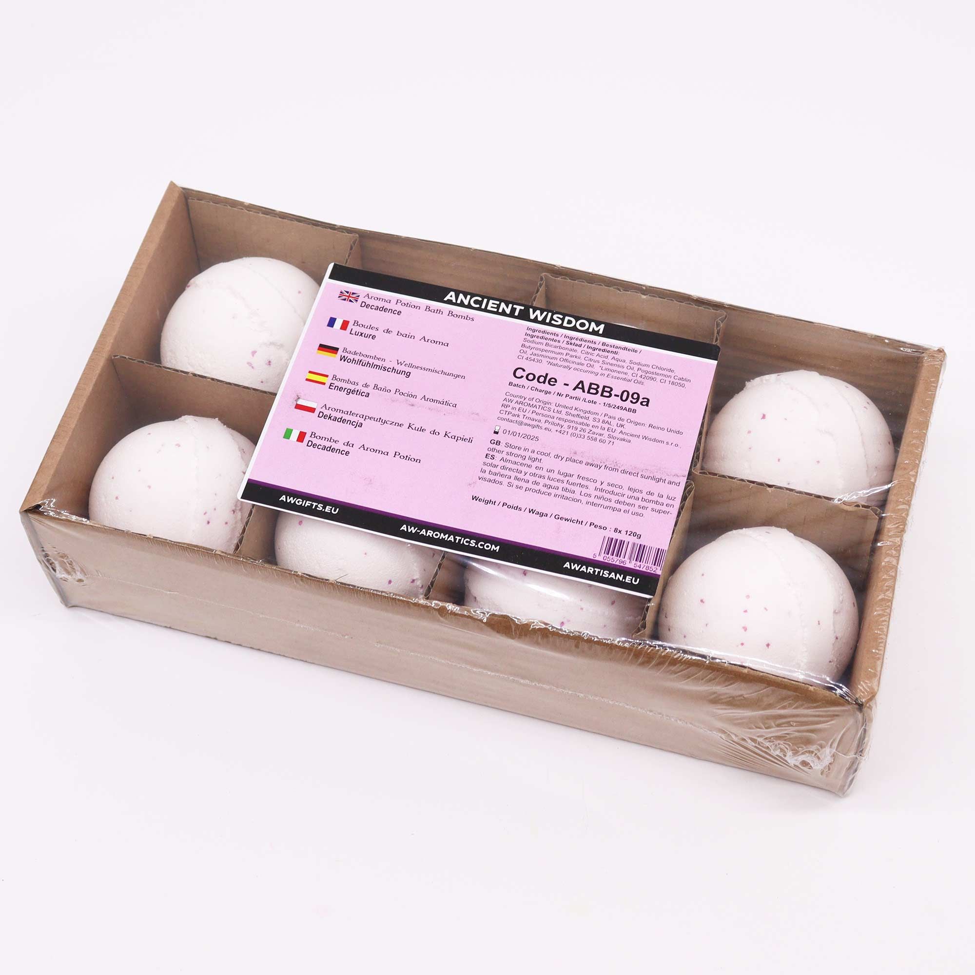 Bombe de bain potion - Décadence – Image 2