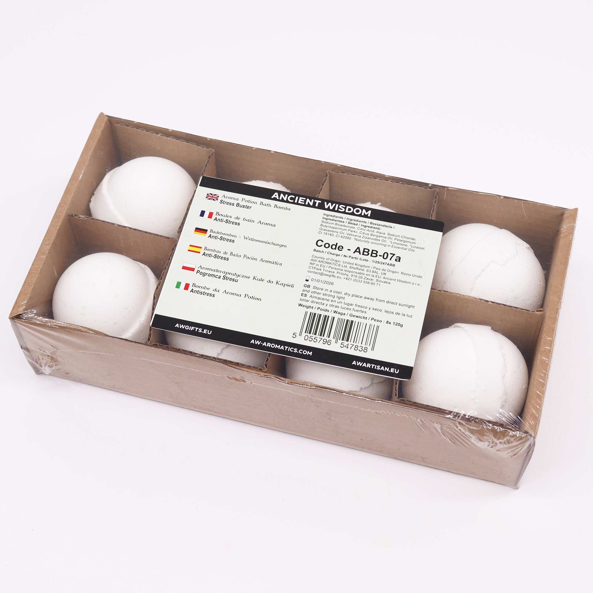 Bombe de bain avec potion - Anti-stress – Image 2