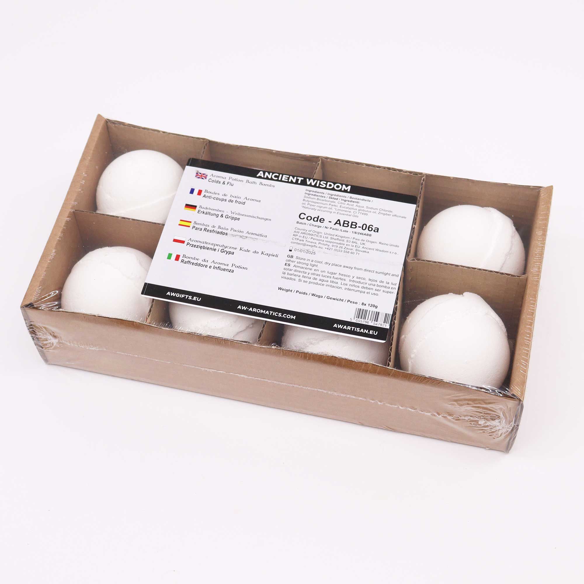 Bombe de bain potion - Rhume et grippe – Image 2