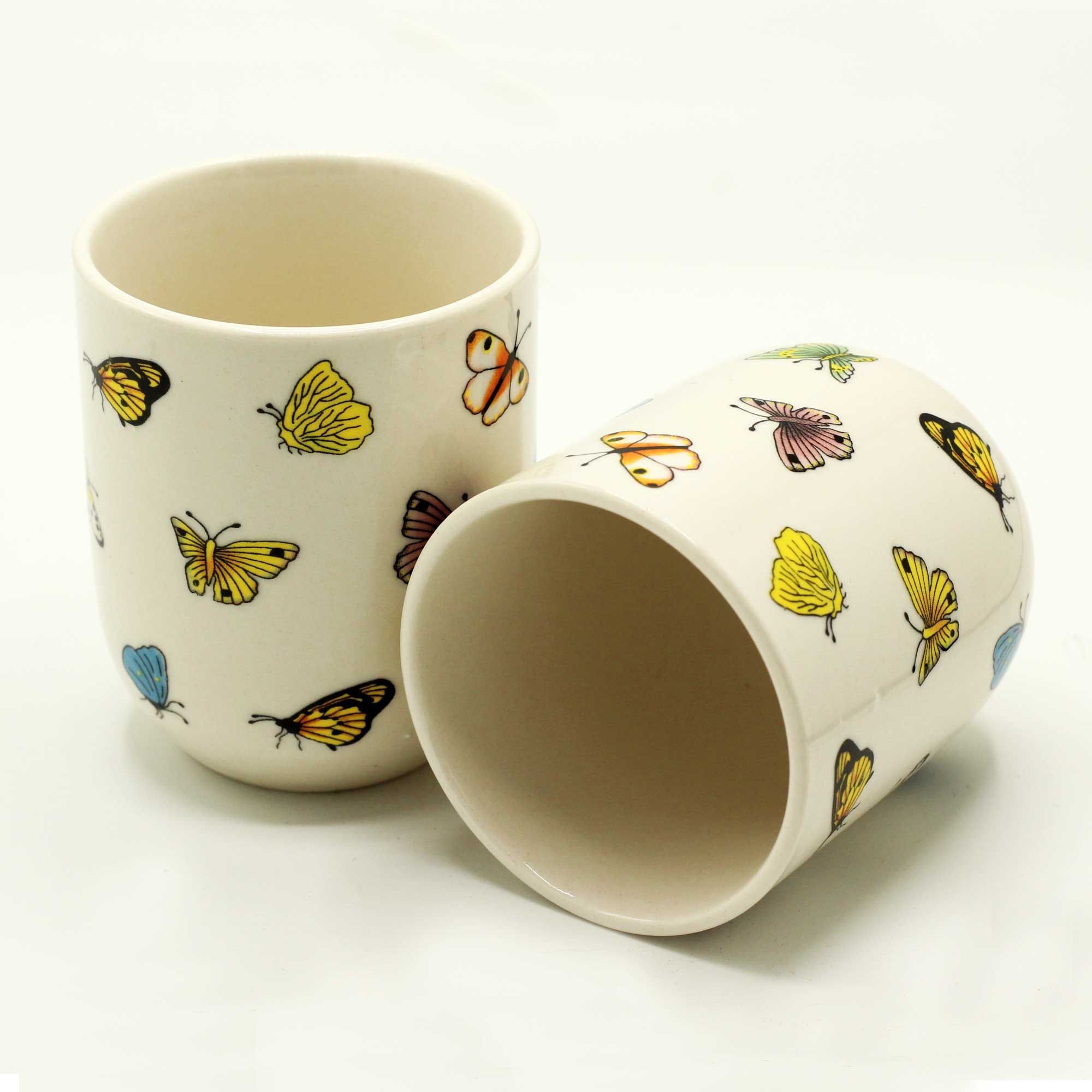 Tazas de te - Mariposa – Image 2
