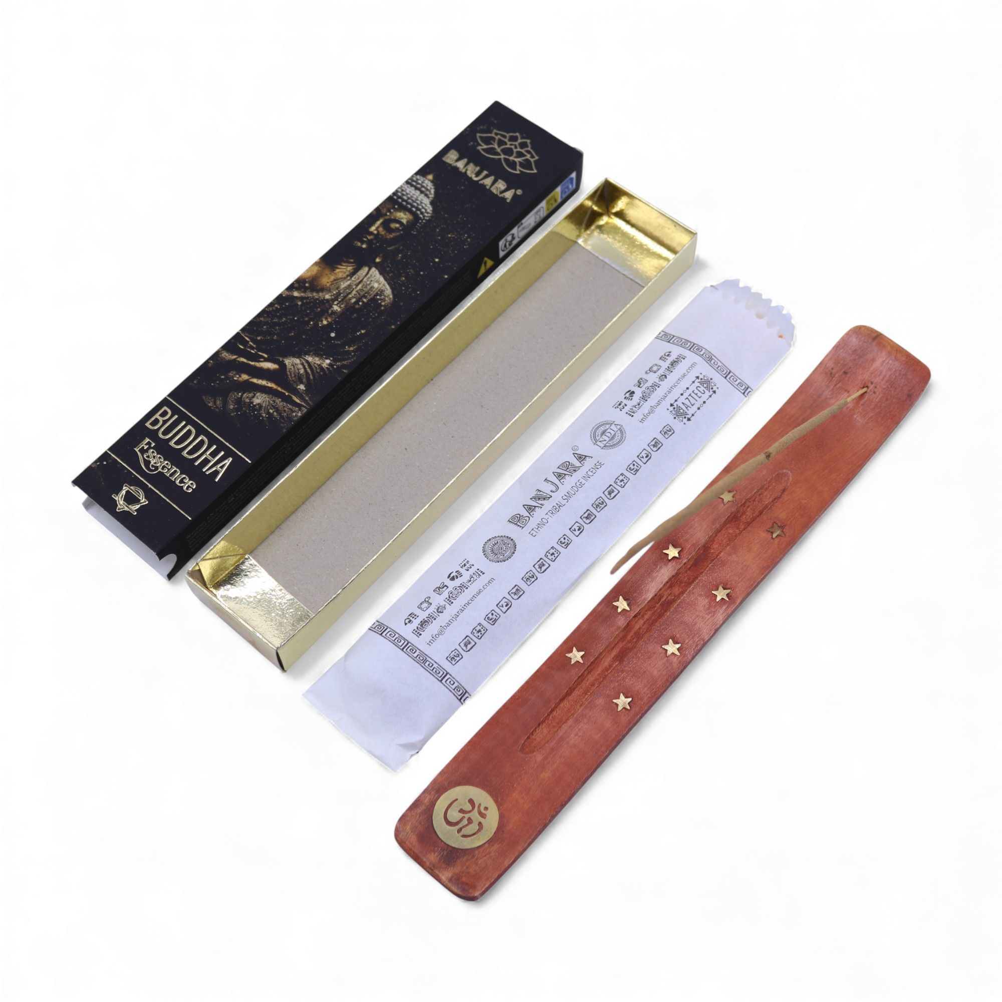 Encens Banjara Bouddha – Essence – Image 3