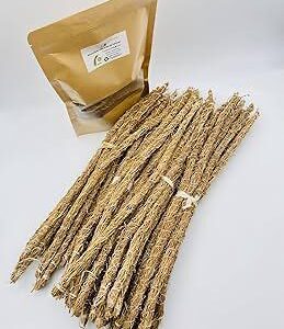 Khamaré – 100 Racines de Vétiver Naturelles | Gongolili Premium | Infusion Détox, Bien-Être Féminin & Parfum d’Intérieur