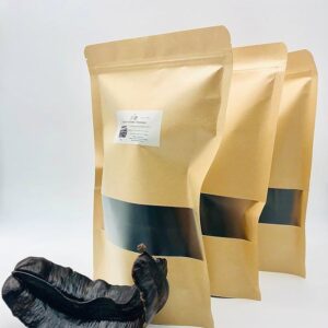 4 Côtés – Essèssè/Prèkèssè – Gousse aromatique africaine – Épice naturelle pour tisanes et plats traditionnels – 200g