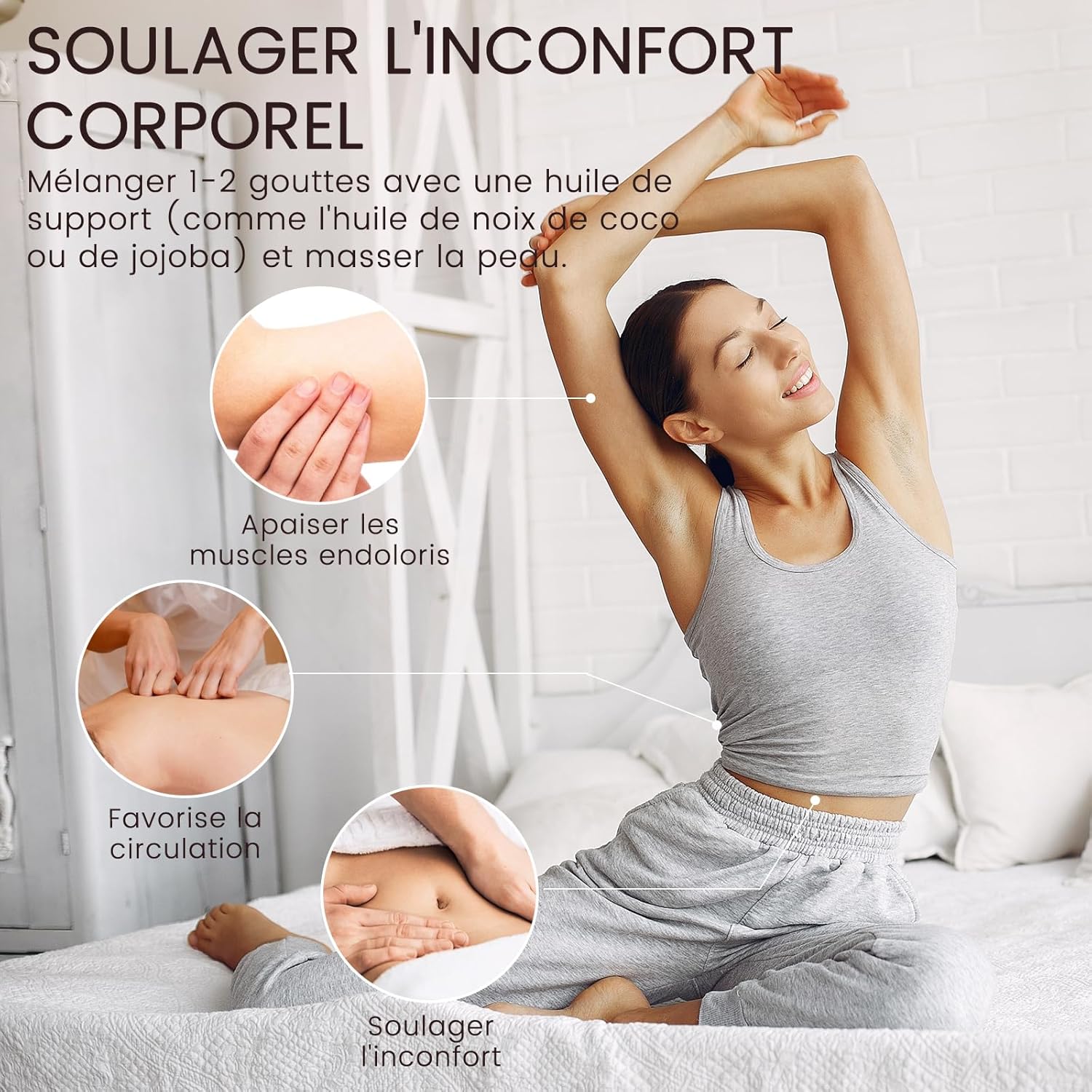 Cannelle Écorce Huile Essentielle Organique - 100ml - 100% Pur – Image 3