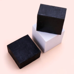 Savon Noir, Visage Savon,Savon Naturel Fait à la Main,Savon Charbon,Doux Gommage,Nettoyage Profondeur,pour Peau Grasse et à Tendance Acnéique,Enlever le Gras & l'Exfoliant - 225g