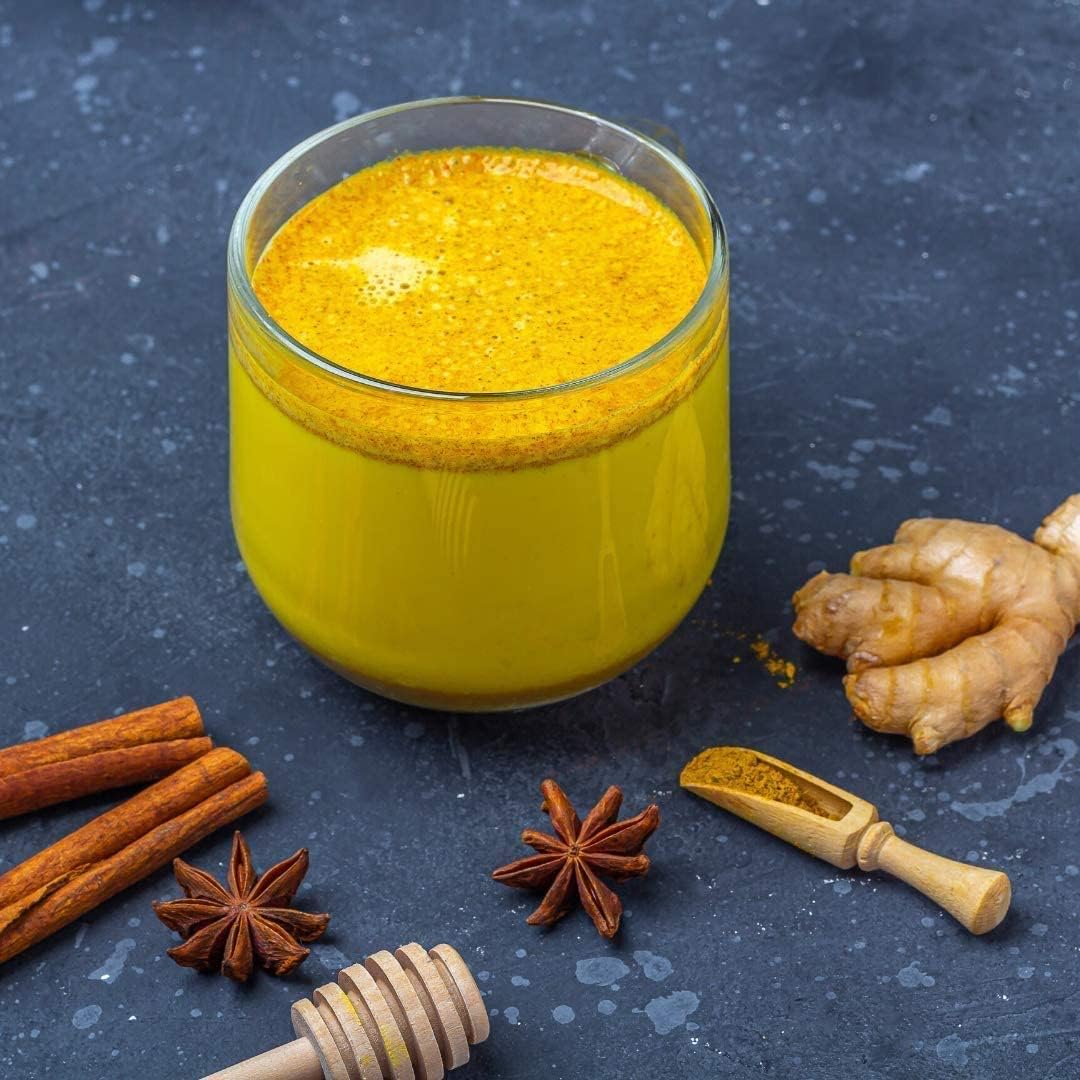 Poudre de curcuma sauvage - 100 gr - | Poudre de curcuma Kasturi | Curcuma Aromatica - Masque visage, peau naturellement éclatante et d'apparence jeune. – Image 3
