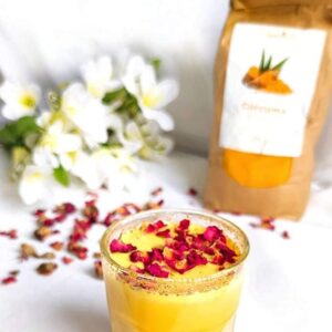 Poudre de curcuma sauvage - 100 gr - | Poudre de curcuma Kasturi | Curcuma Aromatica - Masque visage, peau naturellement éclatante et d'apparence jeune.