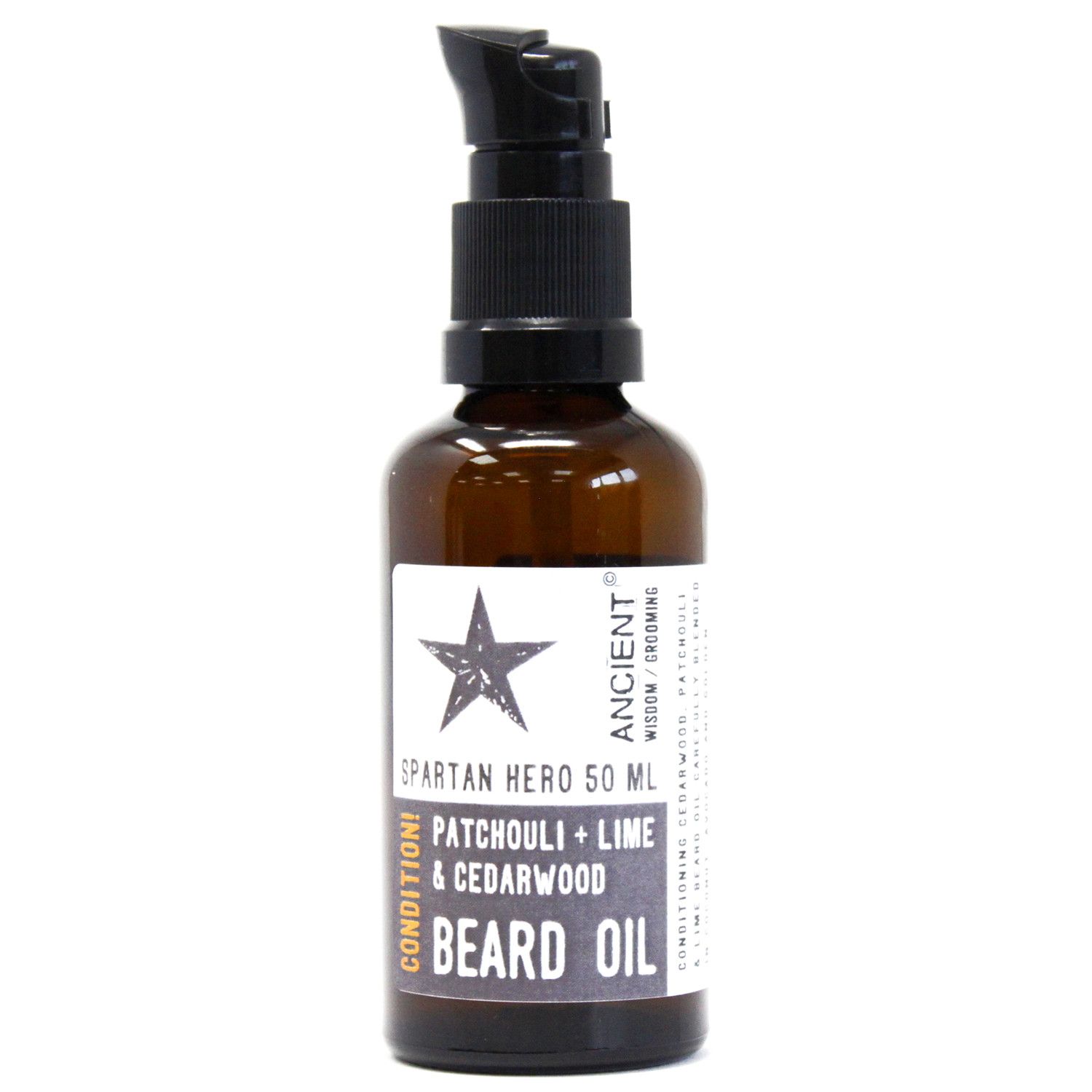 Huile à barbe 50 ml - Spartan Hero - Hold Up !