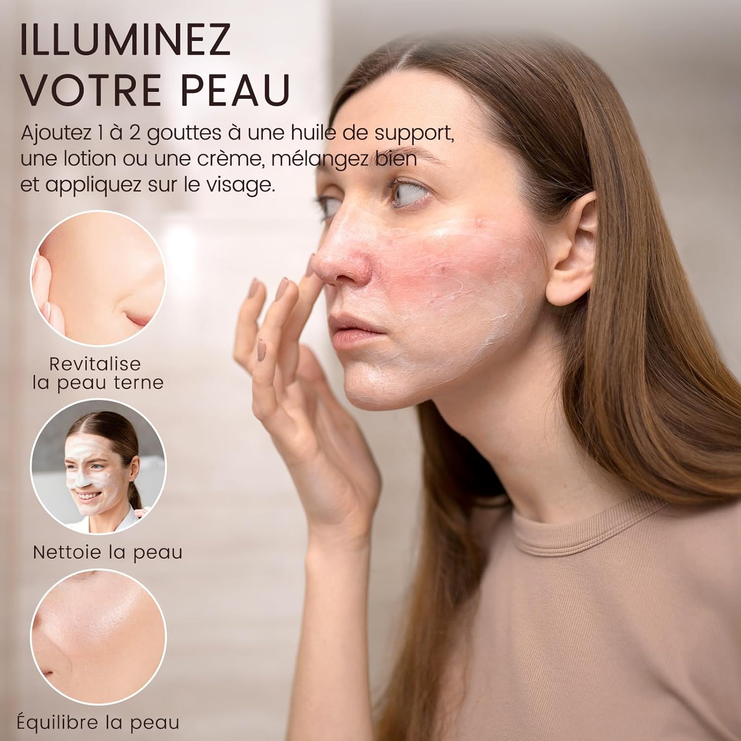 Cannelle Écorce Huile Essentielle Organique - 100ml - 100% Pur – Image 2