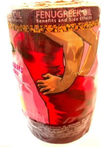 Soin Corporel Beurre de Fenugrec Bio pour Poitrine, Fesses, Hanches, Acné, Cheveux et Visage| Hydratant – Nourrissant | Volumisant | Concentré (100g)